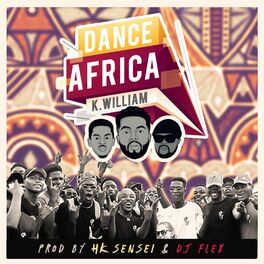 Album cover of Dance Africa (feat. HK Sensei & DJ Flex)