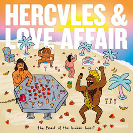 Album cover of The Feast of the Broken Heart