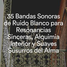 Album cover of 35 Bandas Sonoras de Ruido Blanco para Resonancias Sinceras, Alquimia Interior y Suaves Susurros del Alma