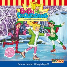Album cover of Folge 136: Im verhexten Winterwald
