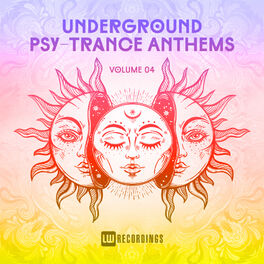 Album cover of Underground Psy-Trance Anthems, Vol. 04