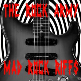 Album cover of Mad Rock Riffs