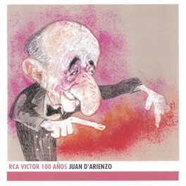 Album cover of Juan D'Arienzo - RCA Victor 100 Años