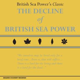 Album cover of The Decline of British Sea Power