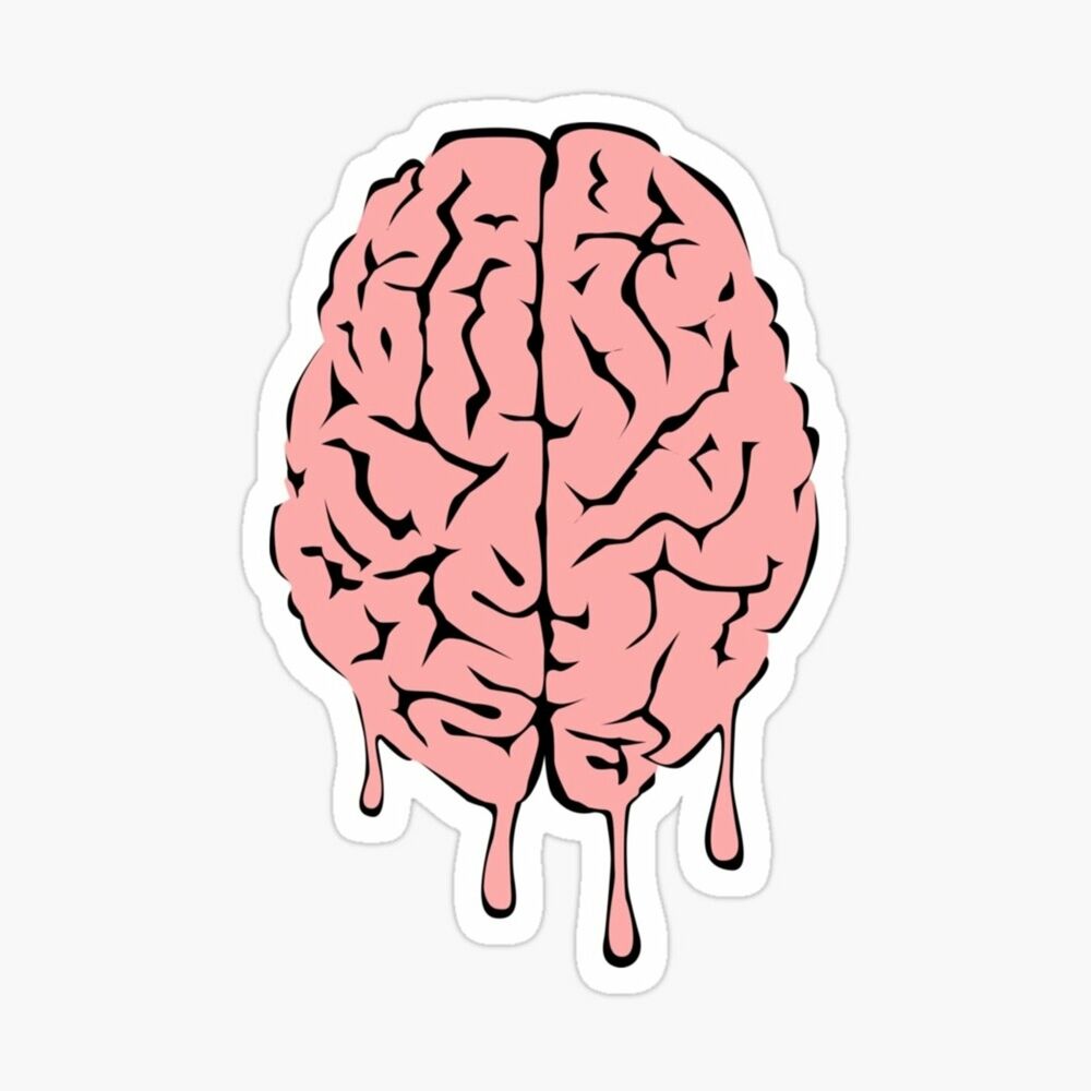 Brain 48. Стикер мозг. Мозг наклейка. Человеческий мозг стикер. Мозг стикер на прозрачном фоне.