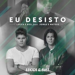 Album cover of Eu Desisto