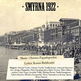 Album cover of Smyrna 1922