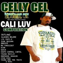 Album cover of Celly Cel Presents: Cali Luv