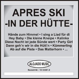 Album cover of Apres Ski - In der Hütte