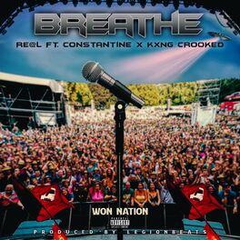 Album cover of BREATHE (feat. CONSTANTINE & KXNG CROOKED)