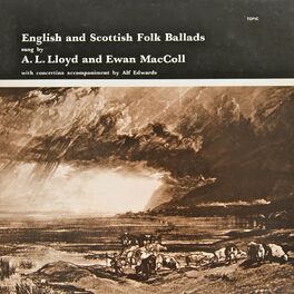 Album cover of English and Scottish Folk Ballads