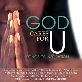 Album cover of God Cares For U-Songs Of Inspiration