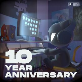 Album cover of Monstercat - 10 Year Anniversary