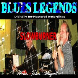 Album cover of Blues Legends (Pres. Slowburner)