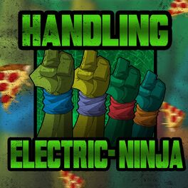 Album cover of Handling Electric Ninja