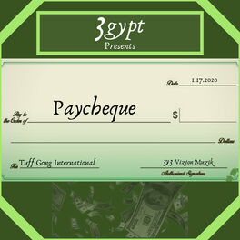 Album cover of Paycheque