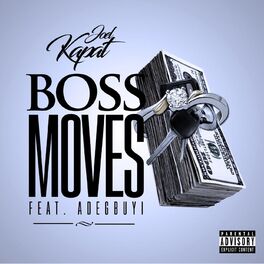 Album cover of Boss Moves (feat. Adegbuyi)