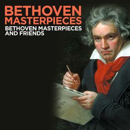 Album cover of Bethoven Masterpieces and Friends