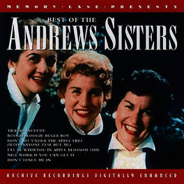 Album cover of The Best Of The Andrew Sister