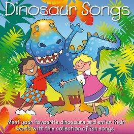 Album cover of Dinosaur Songs