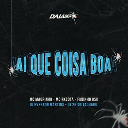 Album cover of Ai Que Coisa Boa