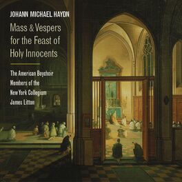 Album cover of M. Haydn: Mass & Vespers for the Feast of Holy Innocents