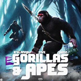 Album cover of Gorillas & Apes (feat. Jamz & 5ive)