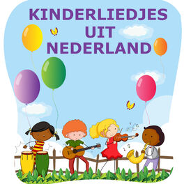Album cover of Kinderliedjes uit Nederland