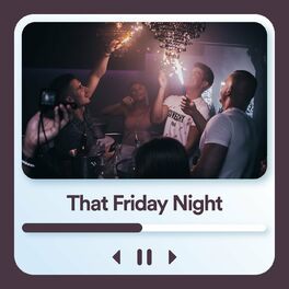 Album cover of That Friday Night