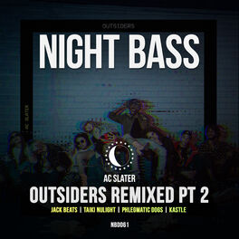 Album cover of Outsiders Remixed Pt. 2