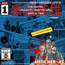 Album cover of Meek Heroes Unite