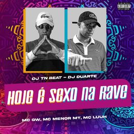 Album cover of Hoje é sexo na Rave