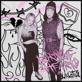 Album cover of Burning Hearts (feat. Lil Lotus)