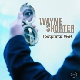 Album cover of Footprints - Live