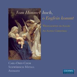 Album cover of Vom Himmel hoch, o Englein kommt