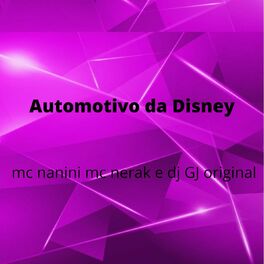 Album cover of Automotivo da Disney