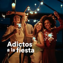 Album cover of Adictos a la fiesta