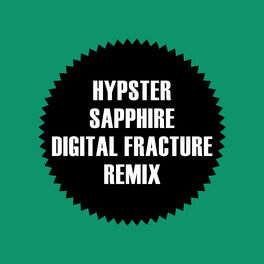 Album cover of Sapphire (Digital Fracture Remix)