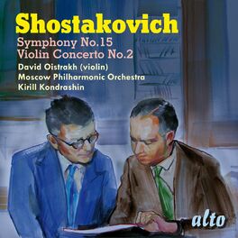 Album cover of Shostakovich: Violin Concerto No. 2; Symphony No. 15