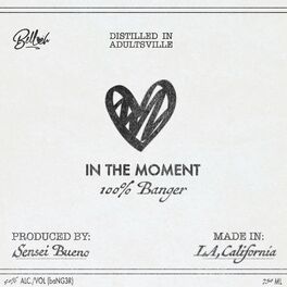 Album cover of In The Moment