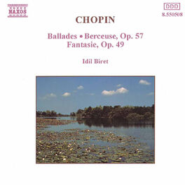 Album cover of Chopin: Ballades / Berceuse Op. 57 / Fantasie Op. 49