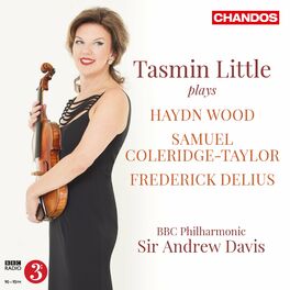 Album cover of Tasmin Little Plays British Violin Concertos