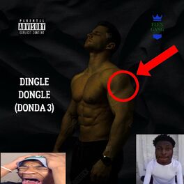 Album cover of Dingle Dongle (Donda 3) (feat. SKLLD, Yung Snoozy & Royal Flush)