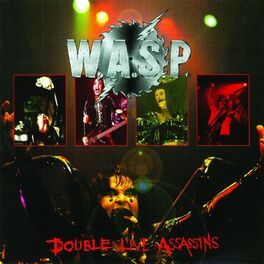 Album cover of Double Live Assassins