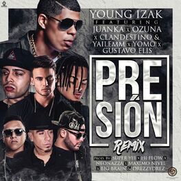 Album cover of Presión Remix