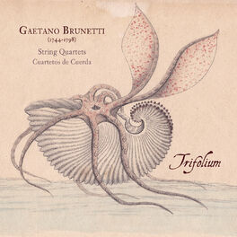 Album cover of Gaetano Brunetti. String Quartets