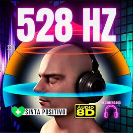 Album cover of Frequência 528 Hz com Ondas Theta 8D