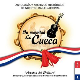 Album cover of Su Majestad La Cueca - Volumen 1