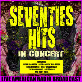 Album cover of Seventies Hits in Concert (Live)