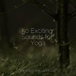 Album cover of 50 Exciting Sounds for Yoga